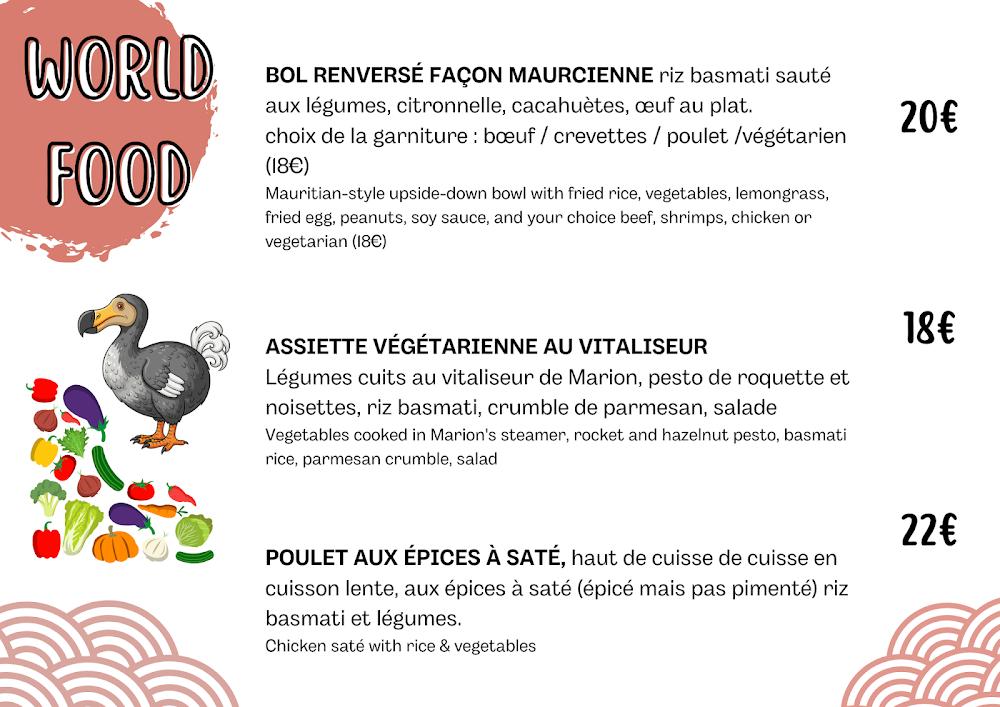 L'atelier du Cachalot - Ramen Bar - Menu Image 3